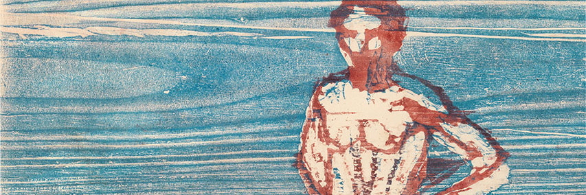 Die drei Expressionisten.