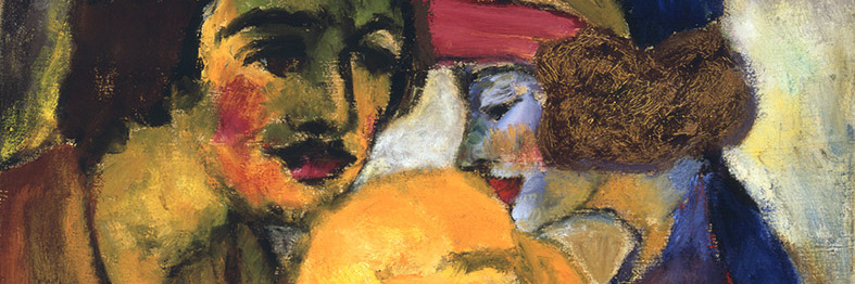 Von Kandinsky bis Nolde. Zwei Sammler im Dialog