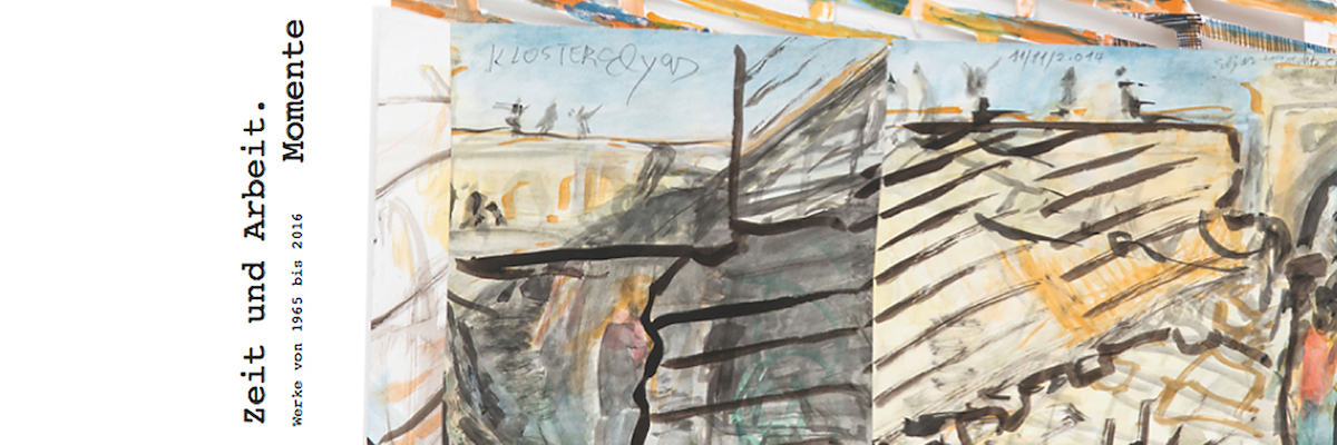 Chris Reinecke. Zeit und Arbeit. Momente.