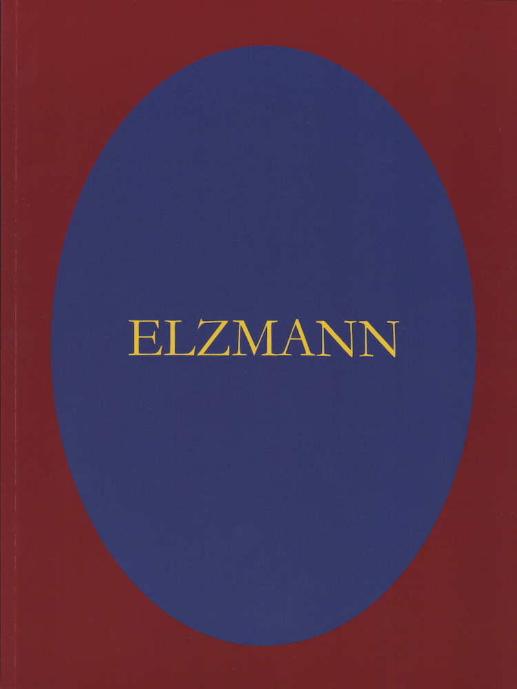 Joachim Elzmann. Oval