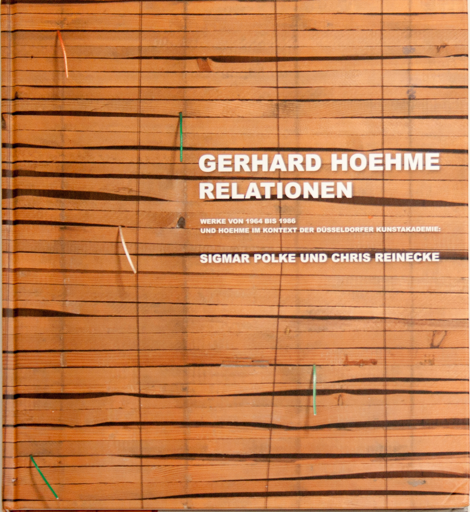 Gerhard Hoehme. Relationen.