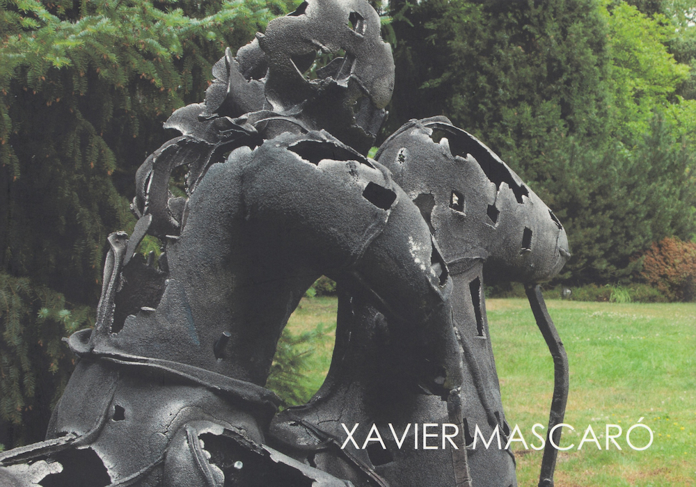 Xavier Mascaró: Außenskulptur