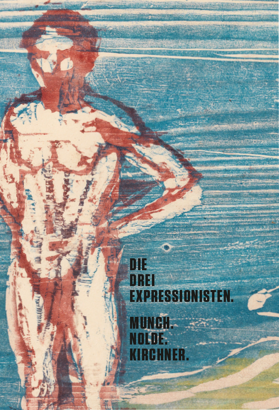 Die drei Expressionisten.